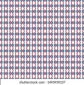 Geometric ornamental vector pattern. Seamless design texture.