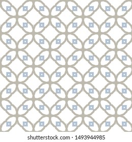 Geometric ornamental vector pattern. Seamless design texture.