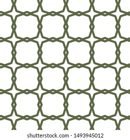 Geometric ornamental vector pattern. Seamless design texture.