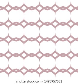 Geometric ornamental vector pattern. Seamless design texture.