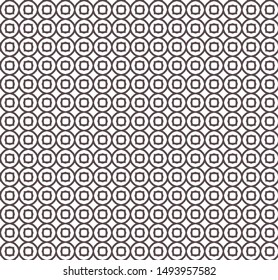 Geometric ornamental vector pattern. Seamless design texture.