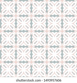 Geometric ornamental vector pattern. Seamless design texture.