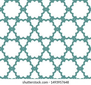 Geometric ornamental vector pattern. Seamless design texture.