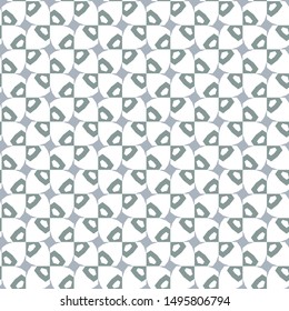 Geometric ornamental vector pattern. Seamless design texture.