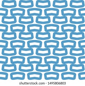 Geometric ornamental vector pattern. Seamless design texture.