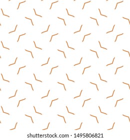 Geometric ornamental vector pattern. Seamless design texture.