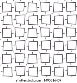 Geometric ornamental vector pattern. Seamless design texture.