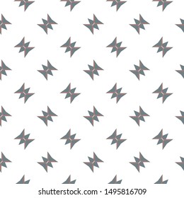 Geometric ornamental vector pattern. Seamless design texture.