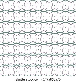 Geometric ornamental vector pattern. Seamless design texture.