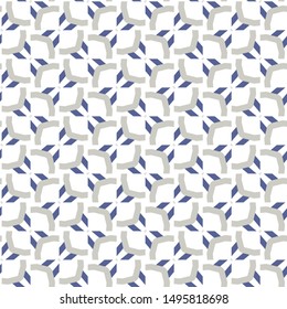 Geometric ornamental vector pattern. Seamless design texture.