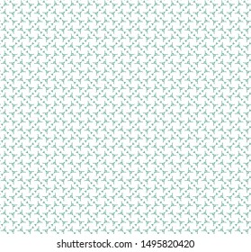 Geometric ornamental vector pattern. Seamless design texture.