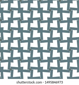 Geometric ornamental vector pattern. Seamless design texture.