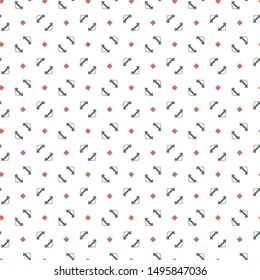Geometric ornamental vector pattern. Seamless design texture.
