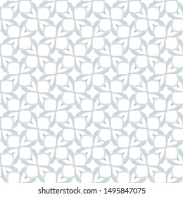 Geometric ornamental vector pattern. Seamless design texture.