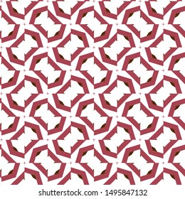 Geometric ornamental vector pattern. Seamless design texture.