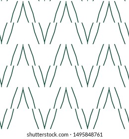 Geometric ornamental vector pattern. Seamless design texture.