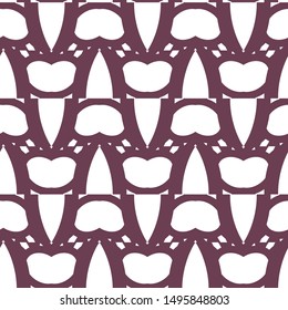 Geometric ornamental vector pattern. Seamless design texture.
