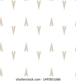 Geometric ornamental vector pattern. Seamless design texture.