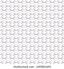 Geometric ornamental vector pattern. Seamless design texture.