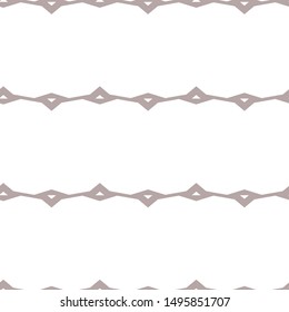 Geometric ornamental vector pattern. Seamless design texture.