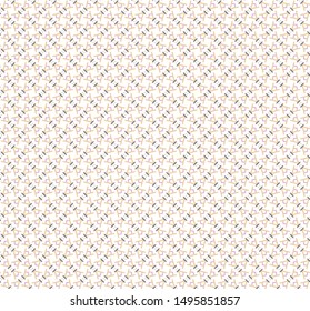 Geometric ornamental vector pattern. Seamless design texture.