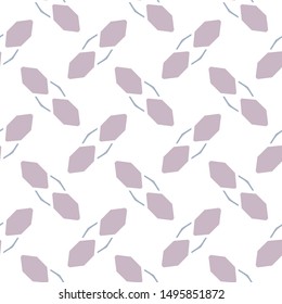 Geometric ornamental vector pattern. Seamless design texture.