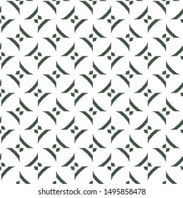 Geometric ornamental vector pattern. Seamless design texture.