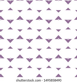 Geometric ornamental vector pattern. Seamless design texture.