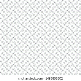 Geometric ornamental vector pattern. Seamless design texture.
