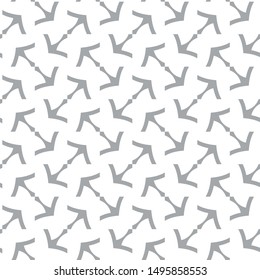 Geometric ornamental vector pattern. Seamless design texture.