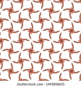 Geometric ornamental vector pattern. Seamless design texture.