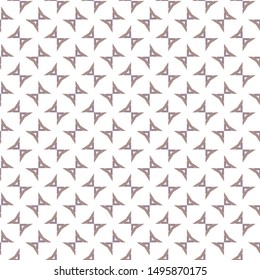 Geometric ornamental vector pattern. Seamless design texture.