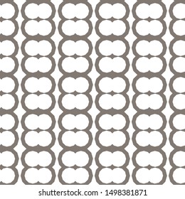 Geometric ornamental vector pattern. Seamless design texture.