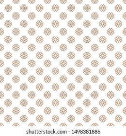 Geometric ornamental vector pattern. Seamless design texture.