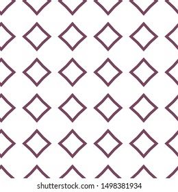 Geometric ornamental vector pattern. Seamless design texture.