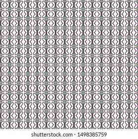 Geometric ornamental vector pattern. Seamless design texture.