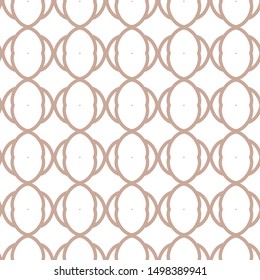 Geometric ornamental vector pattern. Seamless design texture.