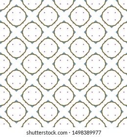 Geometric ornamental vector pattern. Seamless design texture.