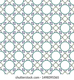 Geometric ornamental vector pattern. Seamless design texture.