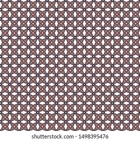 Geometric ornamental vector pattern. Seamless design texture.