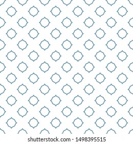 Geometric ornamental vector pattern. Seamless design texture.