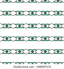 Geometric ornamental vector pattern. Seamless design texture.