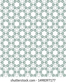Geometric ornamental vector pattern. Seamless design texture.
