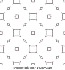 Geometric ornamental vector pattern. Seamless design texture.