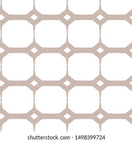 Geometric ornamental vector pattern. Seamless design texture.