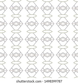 Geometric ornamental vector pattern. Seamless design texture.