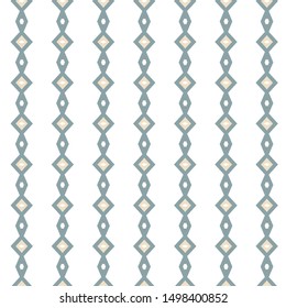 Geometric ornamental vector pattern. Seamless design texture.