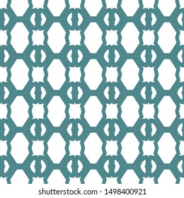 Geometric ornamental vector pattern. Seamless design texture.