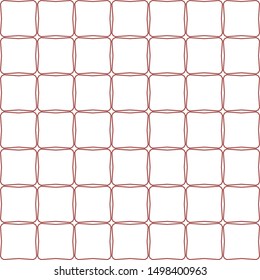 Geometric ornamental vector pattern. Seamless design texture.