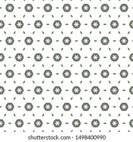 Geometric ornamental vector pattern. Seamless design texture.